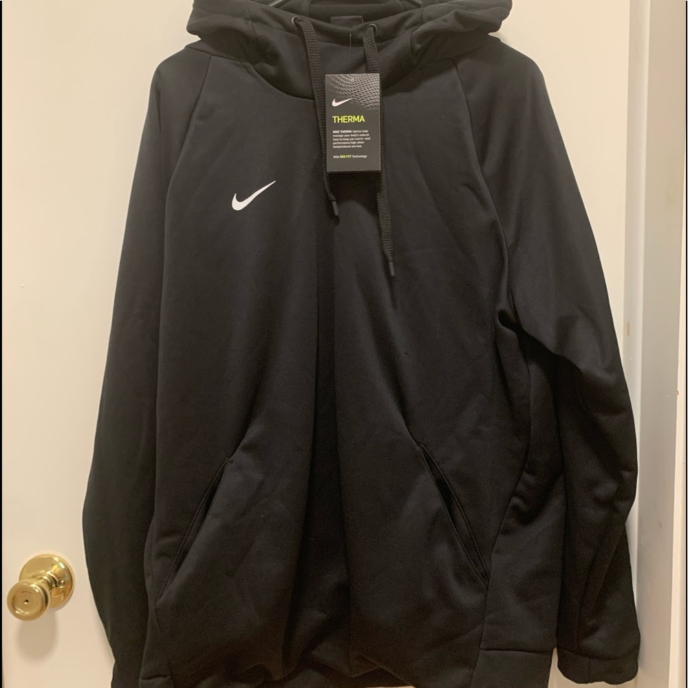 Men’s Nike Therma Fleece Dri Fit Hoodie Sz Lg. NWT